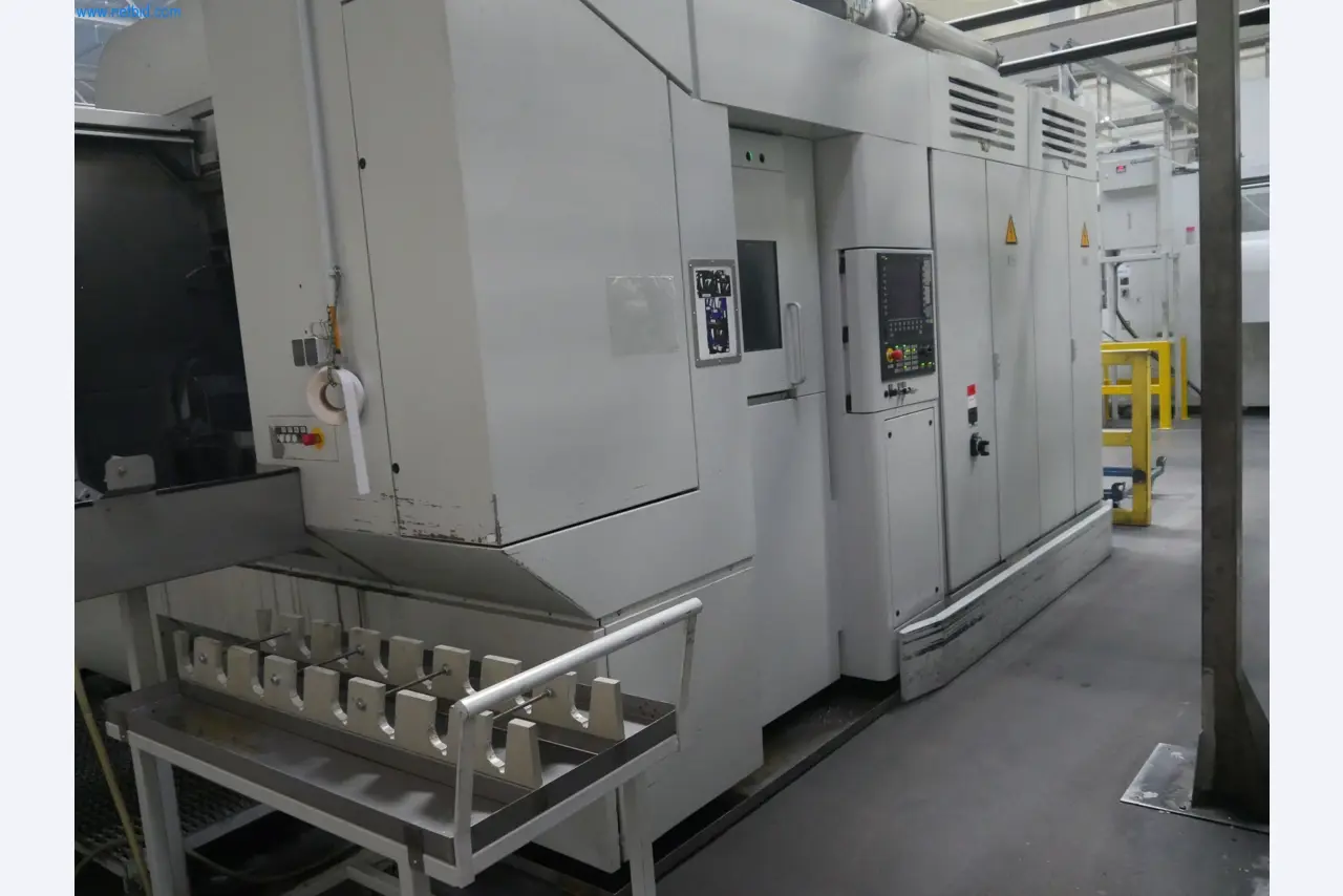 ae group - Melting store, Aluminum die casting machines 6,600 - 35,000 kN, Mechanical processing - PRIVATE TREATY SALE-14