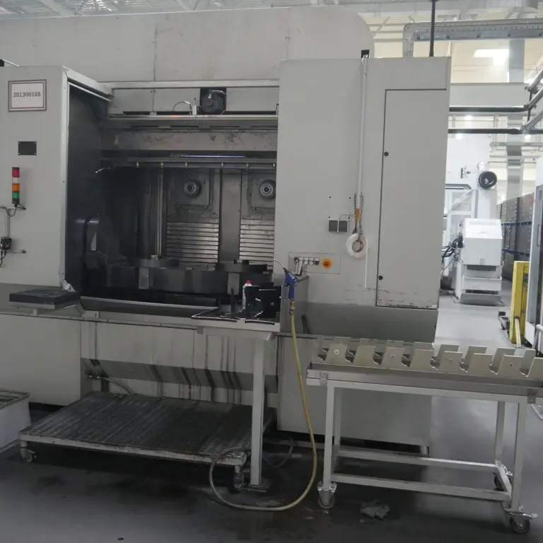 5-Axis Dual-Spindle Machining Center (OP10-4) Licon Liplex II 766iB2