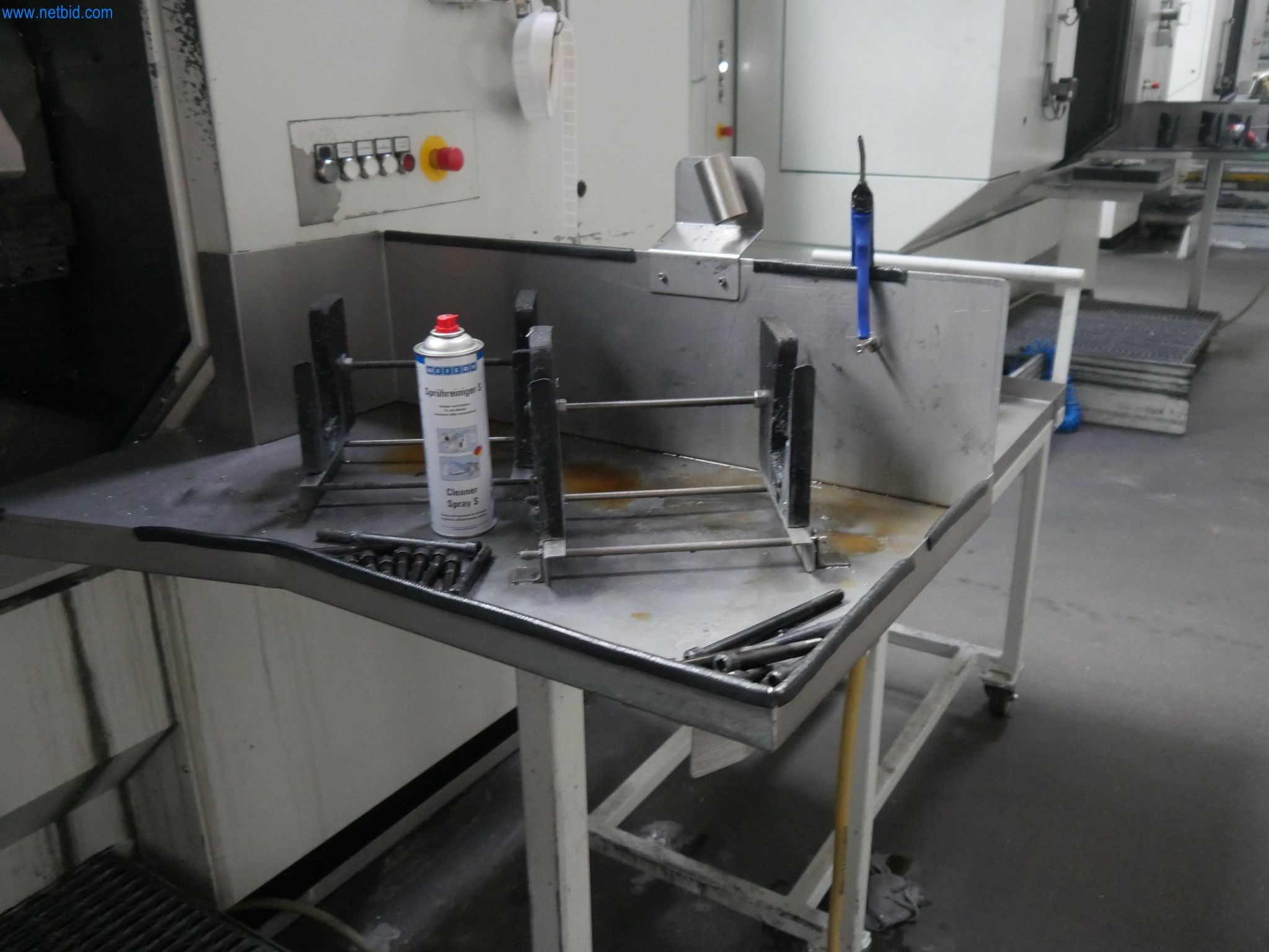 ae group - Melting store, Aluminum die casting machines 6,600 - 35,000 kN, Mechanical processing - PRIVATE TREATY SALE-3