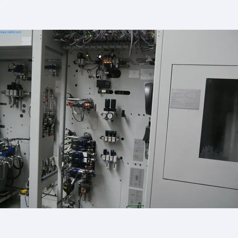 ae group - Melting store, Aluminum die casting machines 6,600 - 35,000 kN, Mechanical processing - PRIVATE TREATY SALE-6