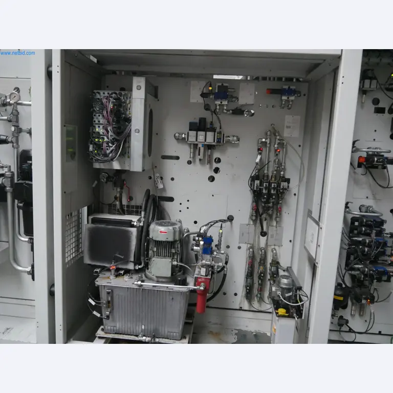 ae group - Melting store, Aluminum die casting machines 6,600 - 35,000 kN, Mechanical processing - PRIVATE TREATY SALE-7