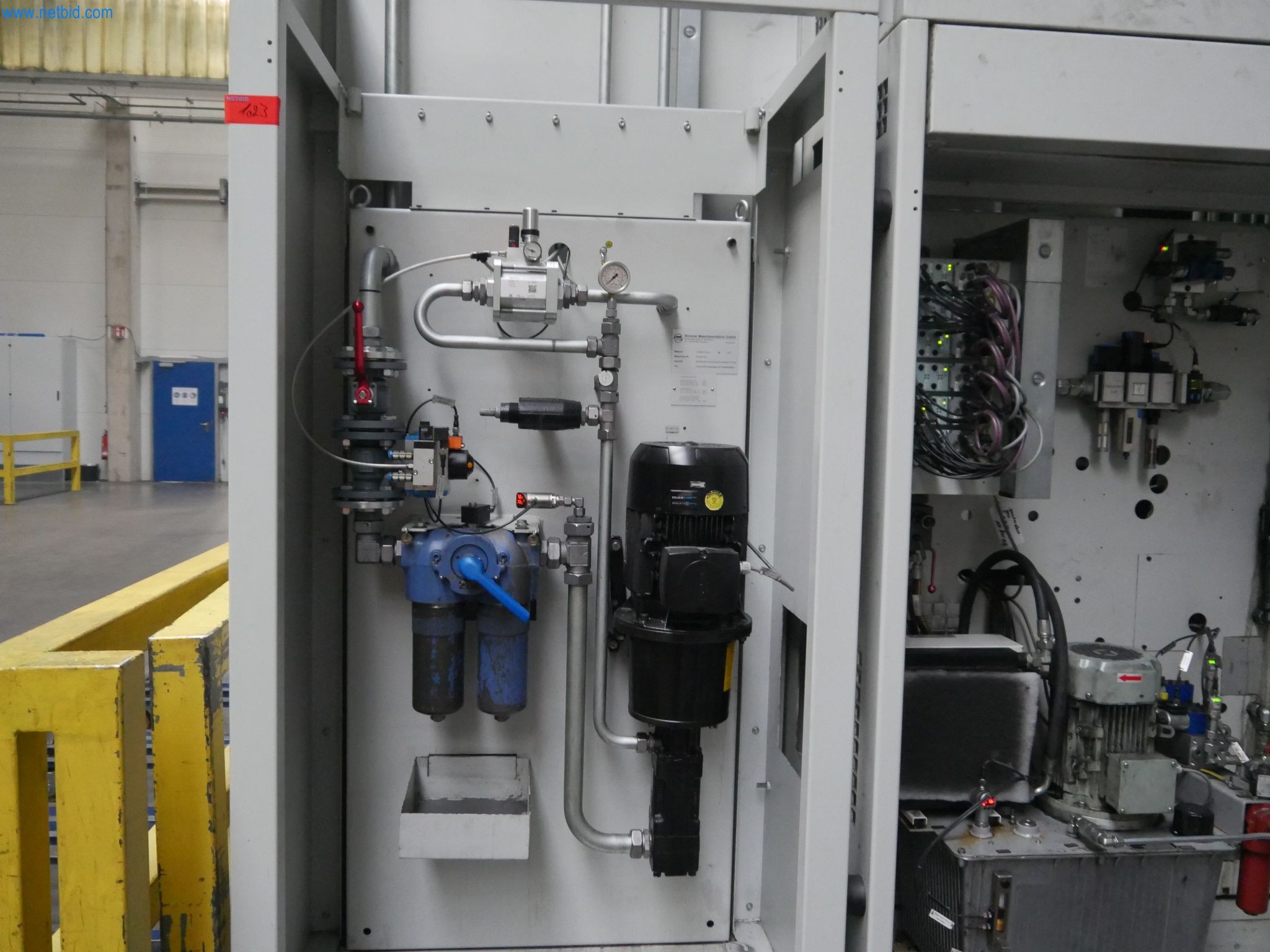 ae group - Melting store, Aluminum die casting machines 6,600 - 35,000 kN, Mechanical processing - PRIVATE TREATY SALE-8