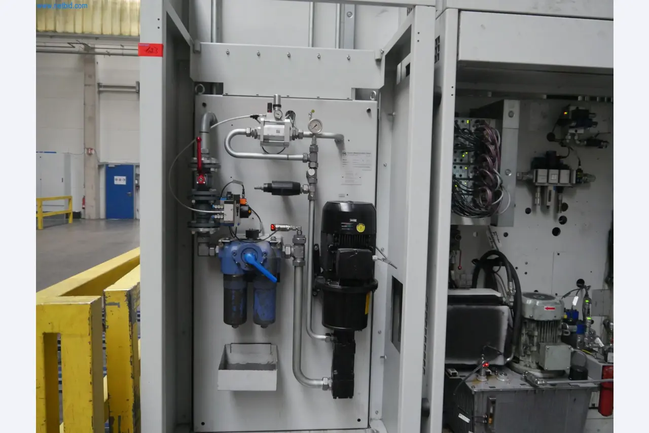 ae group - Melting store, Aluminum die casting machines 6,600 - 35,000 kN, Mechanical processing - PRIVATE TREATY SALE-8