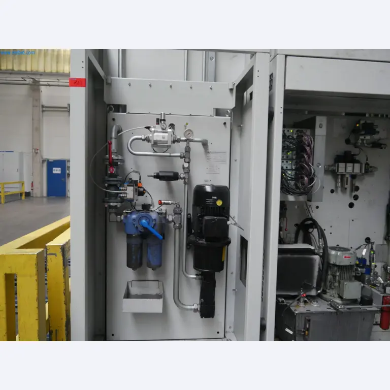 ae group - Melting store, Aluminum die casting machines 6,600 - 35,000 kN, Mechanical processing - PRIVATE TREATY SALE-8