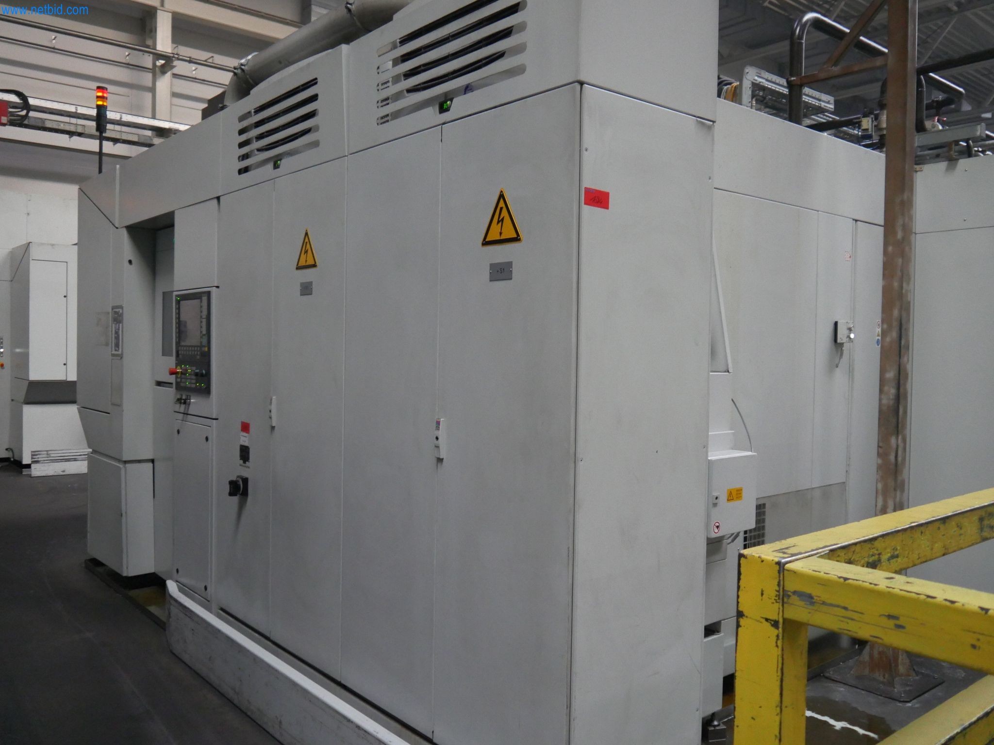 ae group - Melting store, Aluminum die casting machines 6,600 - 35,000 kN, Mechanical processing - PRIVATE TREATY SALE-11