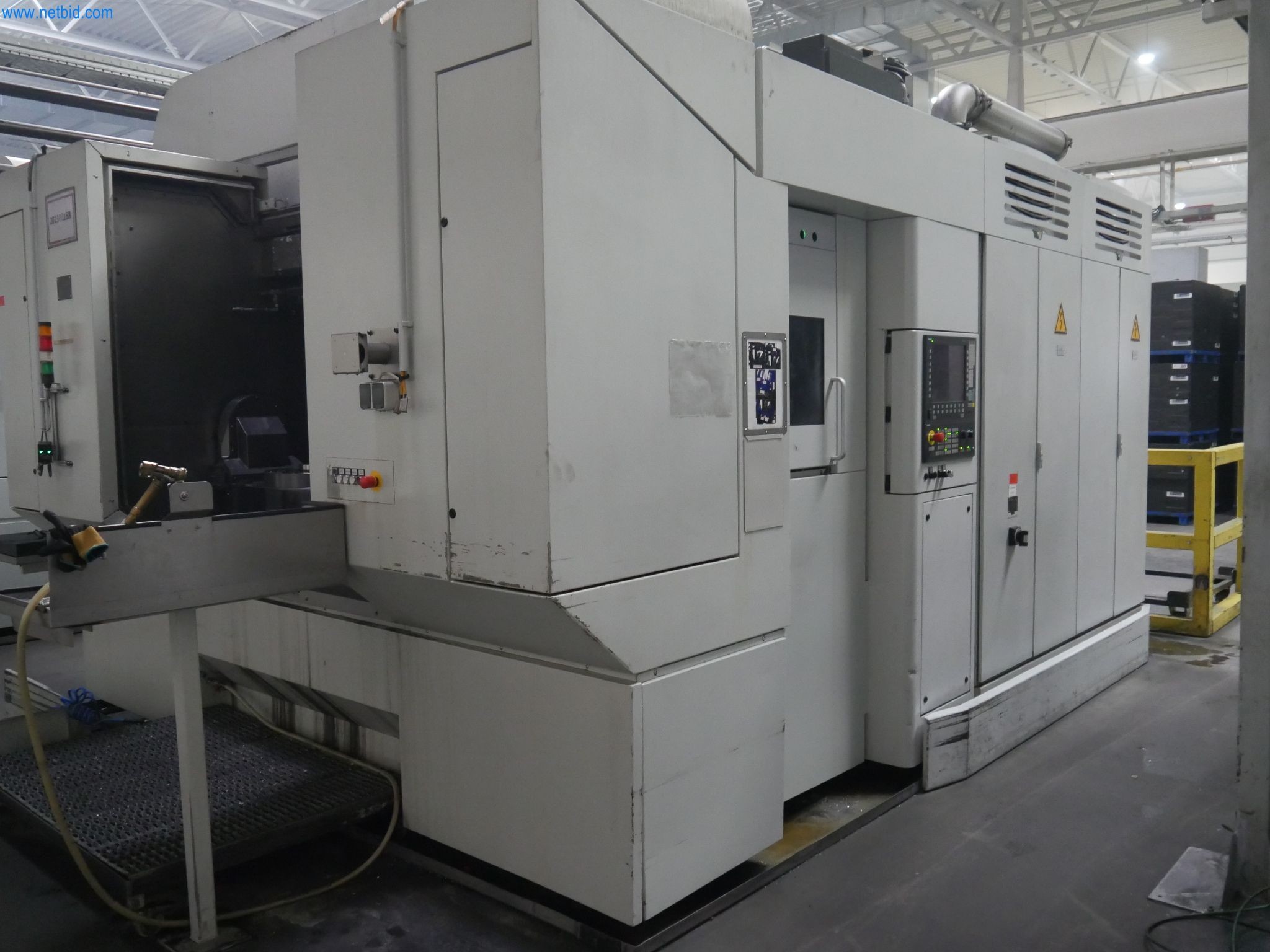 ae group - Melting store, Aluminum die casting machines 6,600 - 35,000 kN, Mechanical processing - PRIVATE TREATY SALE-14