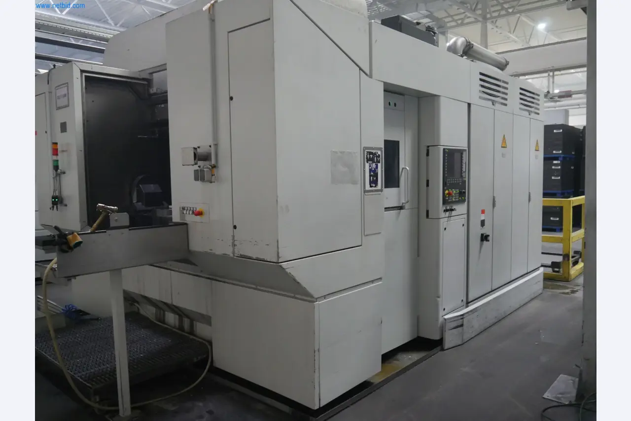 ae group - Melting store, Aluminum die casting machines 6,600 - 35,000 kN, Mechanical processing - PRIVATE TREATY SALE-14