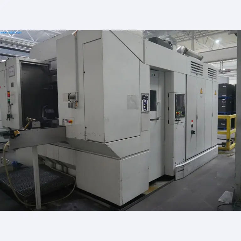 ae group - Melting store, Aluminum die casting machines 6,600 - 35,000 kN, Mechanical processing - PRIVATE TREATY SALE-14