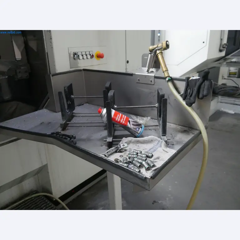 ae group - Melting store, Aluminum die casting machines 6,600 - 35,000 kN, Mechanical processing - PRIVATE TREATY SALE-3