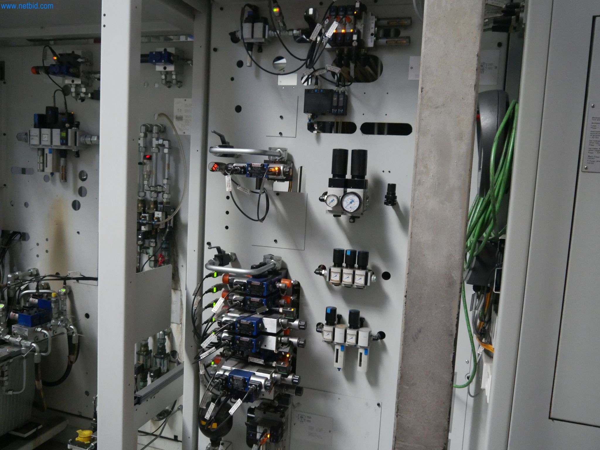 ae group - Melting store, Aluminum die casting machines 6,600 - 35,000 kN, Mechanical processing - PRIVATE TREATY SALE-6