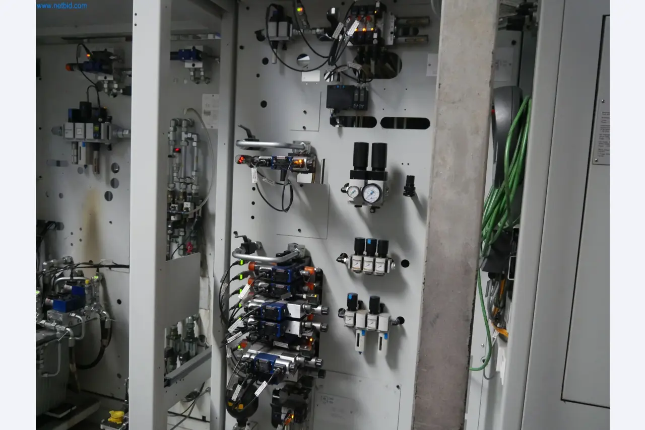 ae group - Melting store, Aluminum die casting machines 6,600 - 35,000 kN, Mechanical processing - PRIVATE TREATY SALE-6
