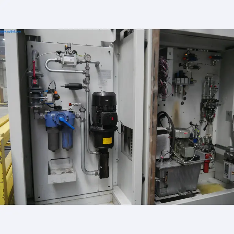 ae group - Melting store, Aluminum die casting machines 6,600 - 35,000 kN, Mechanical processing - PRIVATE TREATY SALE-9