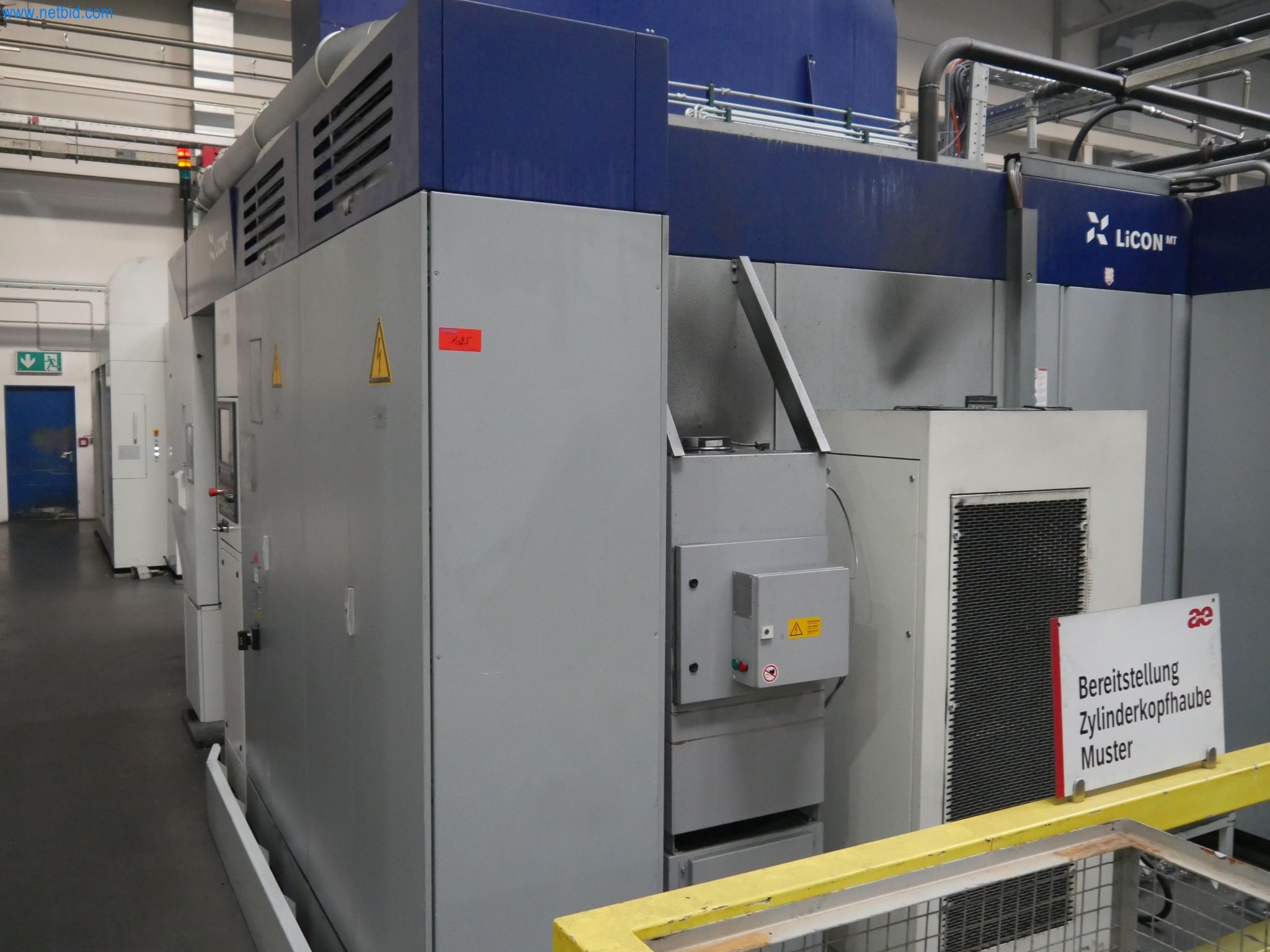 ae group - Melting store, Aluminum die casting machines 6,600 - 35,000 kN, Mechanical processing - PRIVATE TREATY SALE-10