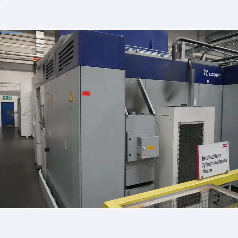 ae group - Melting store, Aluminum die casting machines 6,600 - 35,000 kN, Mechanical processing - PRIVATE TREATY SALE-10