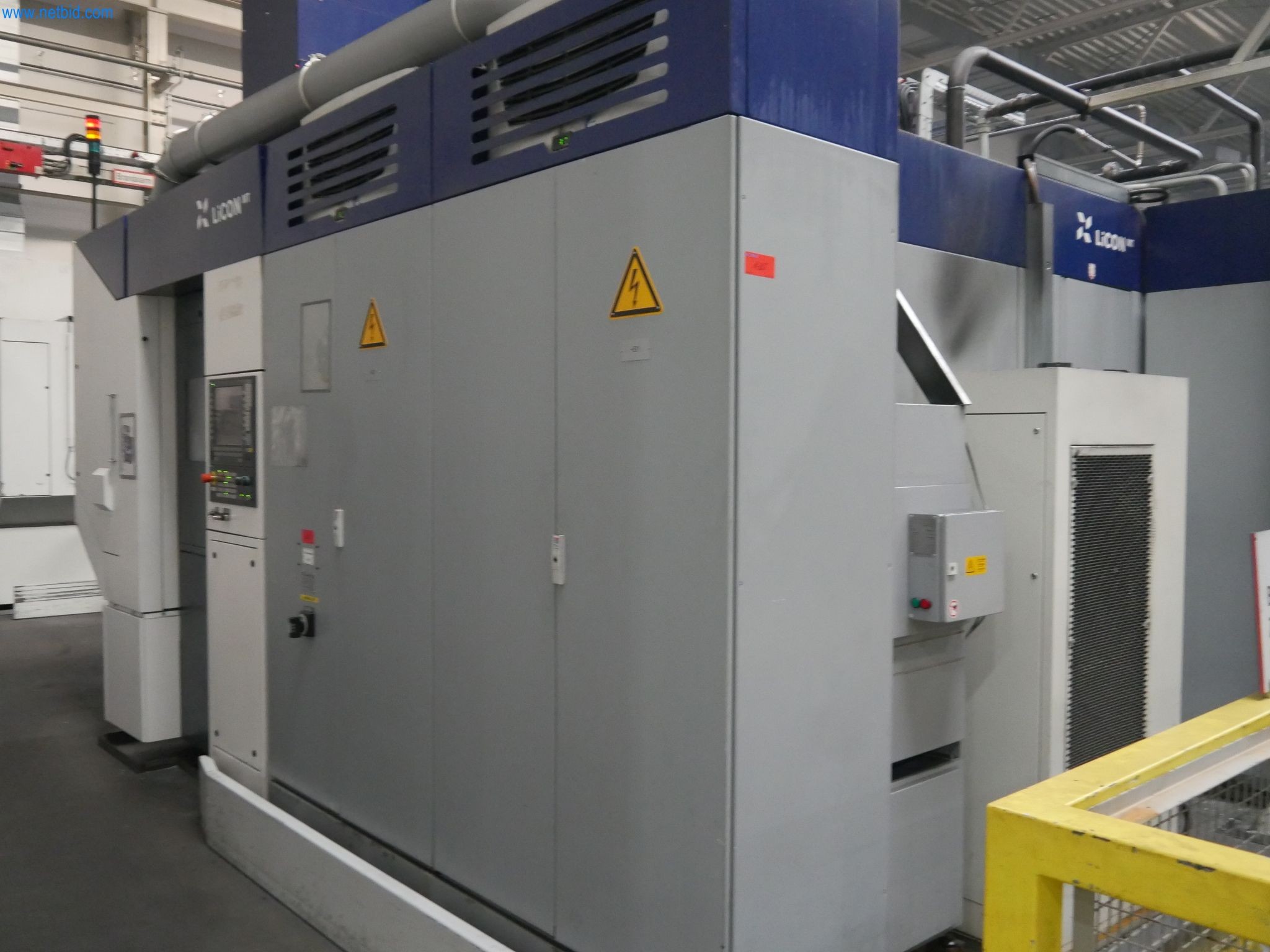ae group - Melting store, Aluminum die casting machines 6,600 - 35,000 kN, Mechanical processing - PRIVATE TREATY SALE-13
