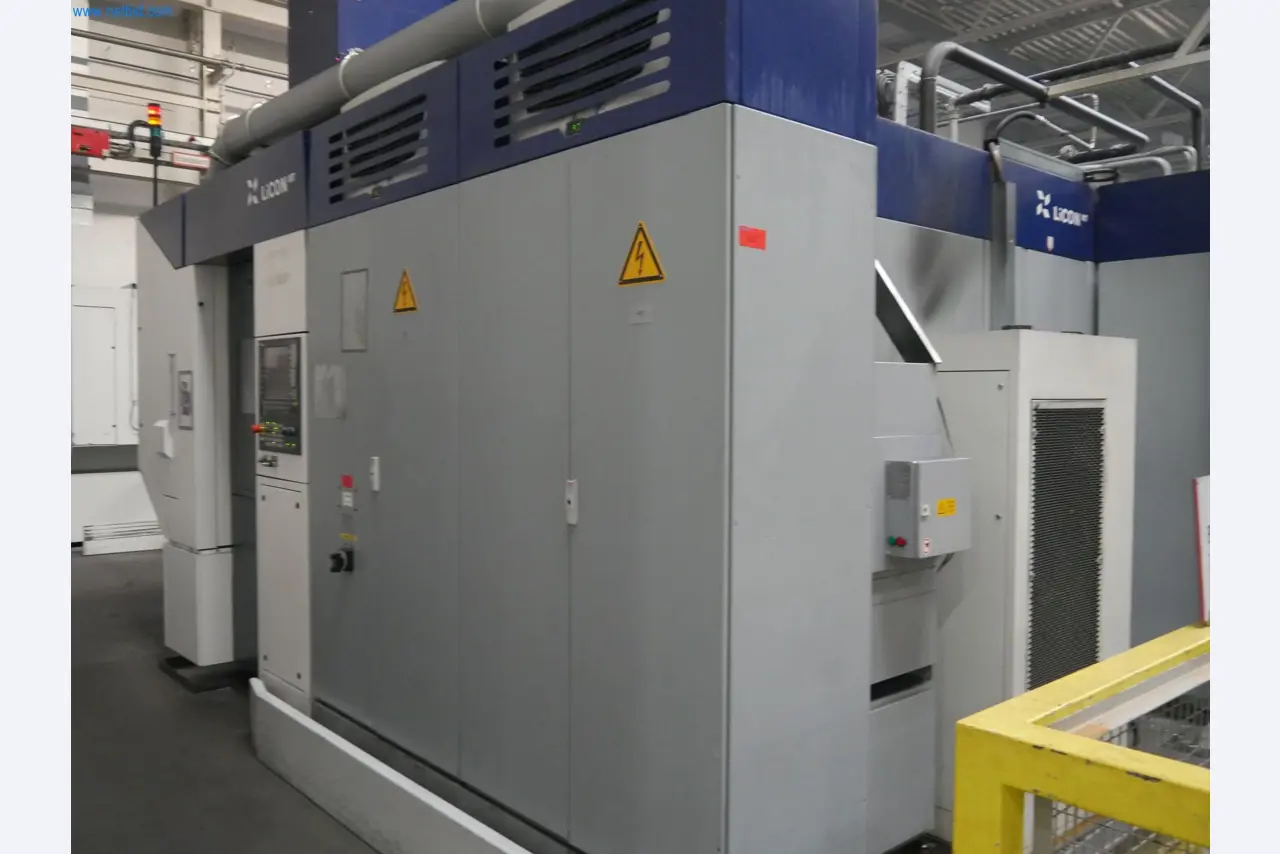 ae group - Melting store, Aluminum die casting machines 6,600 - 35,000 kN, Mechanical processing - PRIVATE TREATY SALE-13