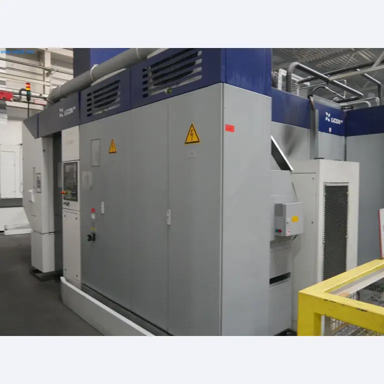 ae group - Melting store, Aluminum die casting machines 6,600 - 35,000 kN, Mechanical processing - PRIVATE TREATY SALE-13