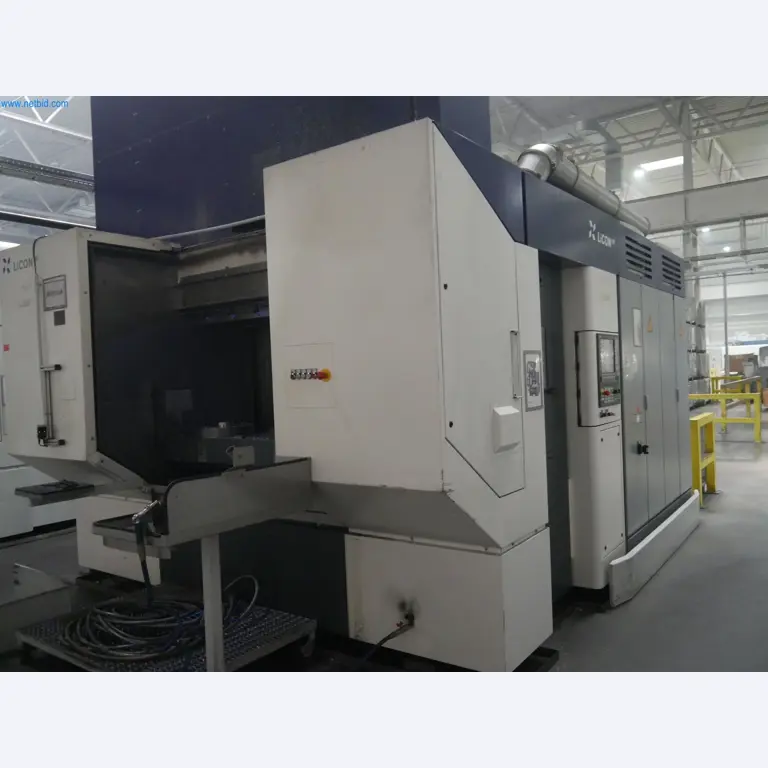 ae group - Melting store, Aluminum die casting machines 6,600 - 35,000 kN, Mechanical processing - PRIVATE TREATY SALE-16