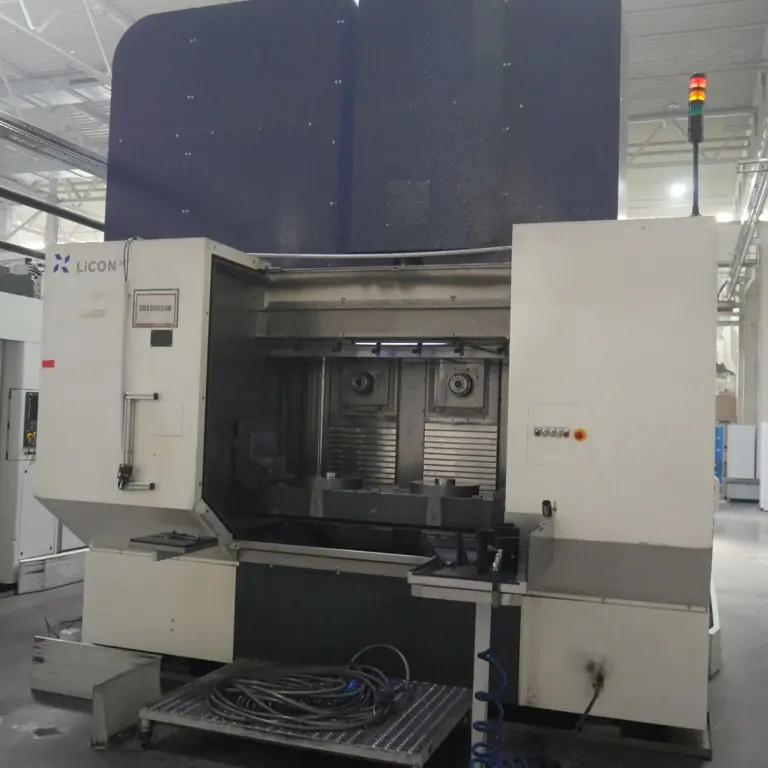 5-Axis Dual-Spindle Machining Center (OP10-6) Licon Liplex II 766i BL B2
