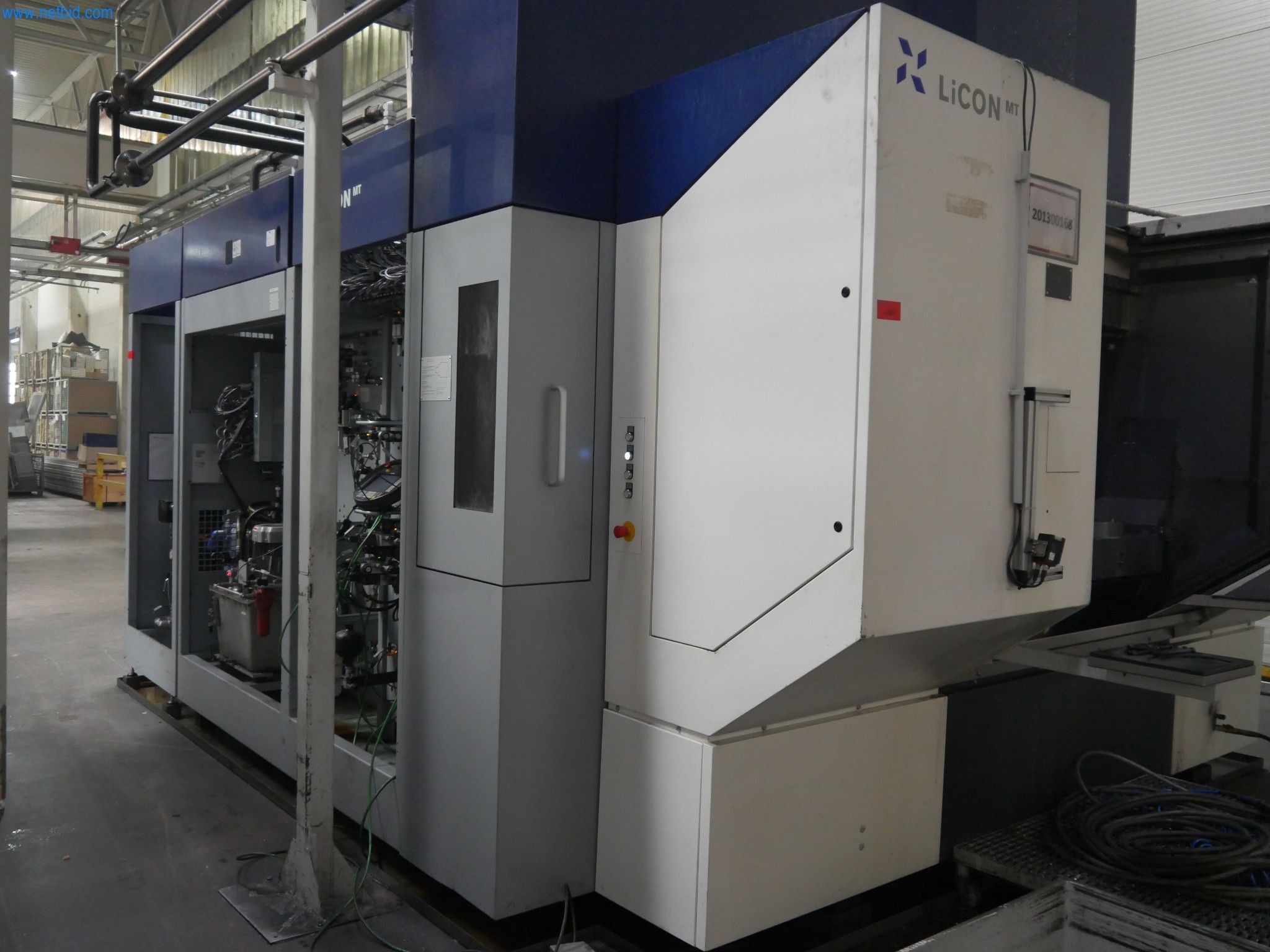 ae group - Melting store, Aluminum die casting machines 6,600 - 35,000 kN, Mechanical processing - PRIVATE TREATY SALE-5