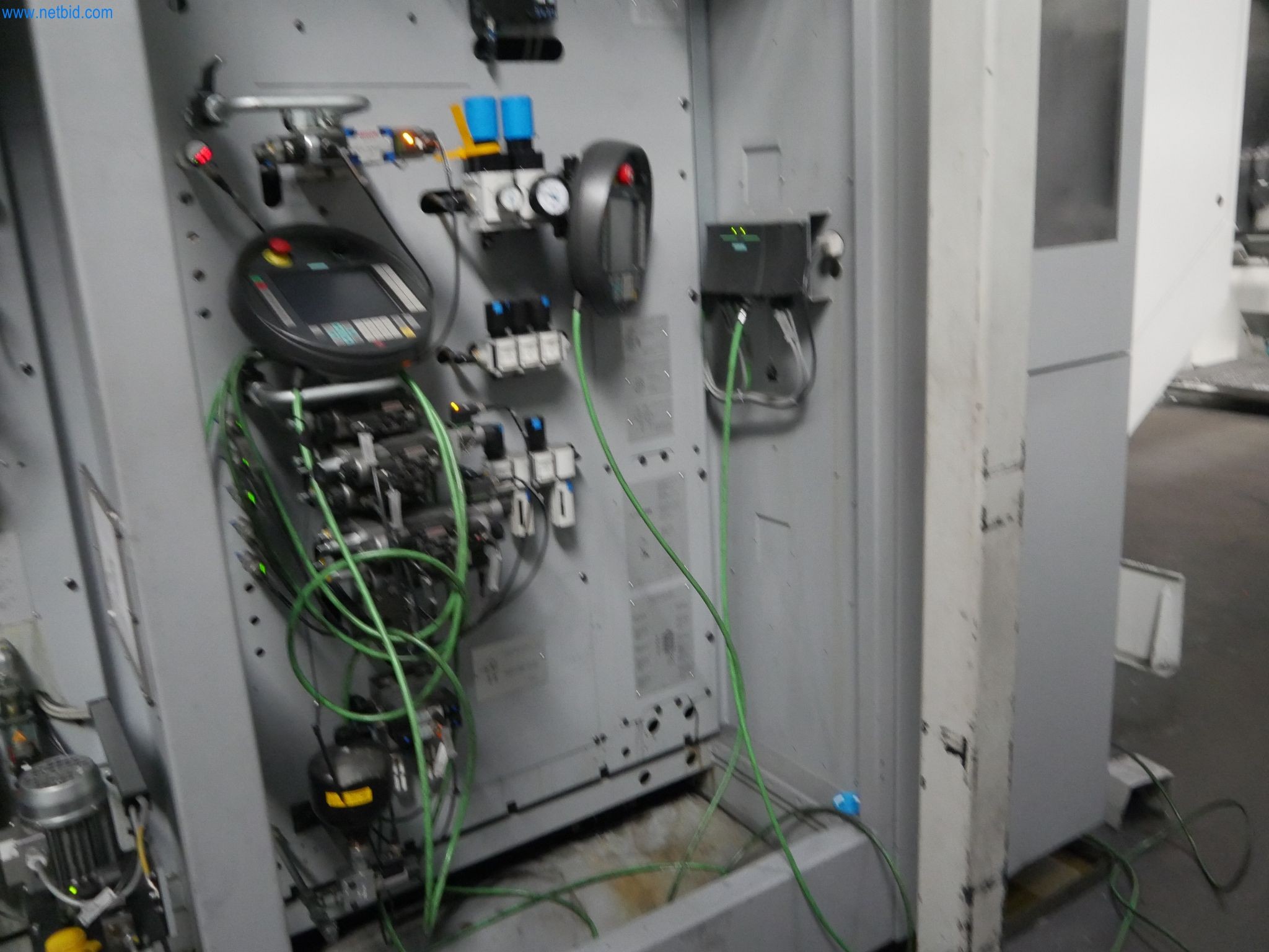 ae group - Melting store, Aluminum die casting machines 6,600 - 35,000 kN, Mechanical processing - PRIVATE TREATY SALE-6