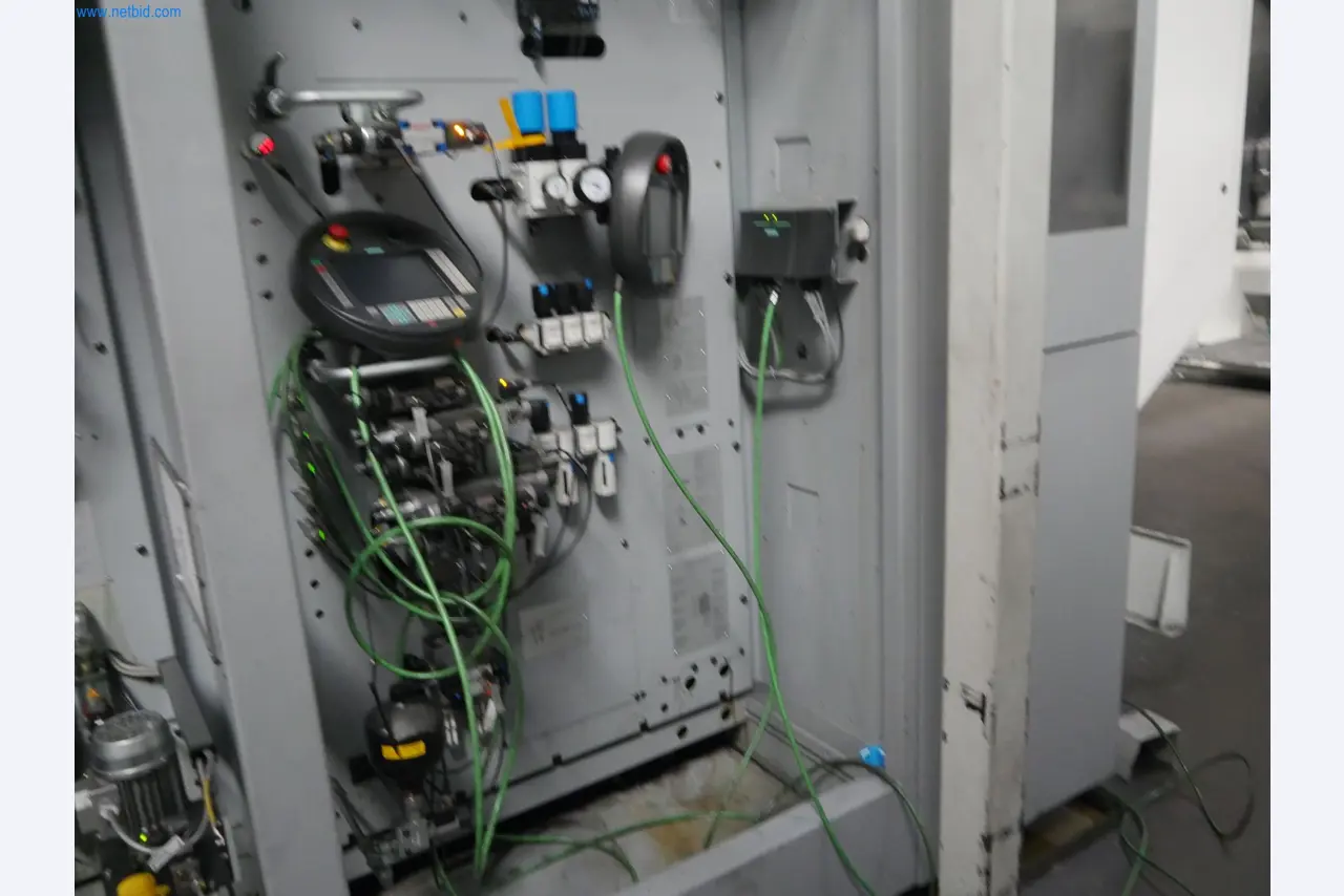 ae group - Melting store, Aluminum die casting machines 6,600 - 35,000 kN, Mechanical processing - PRIVATE TREATY SALE-6