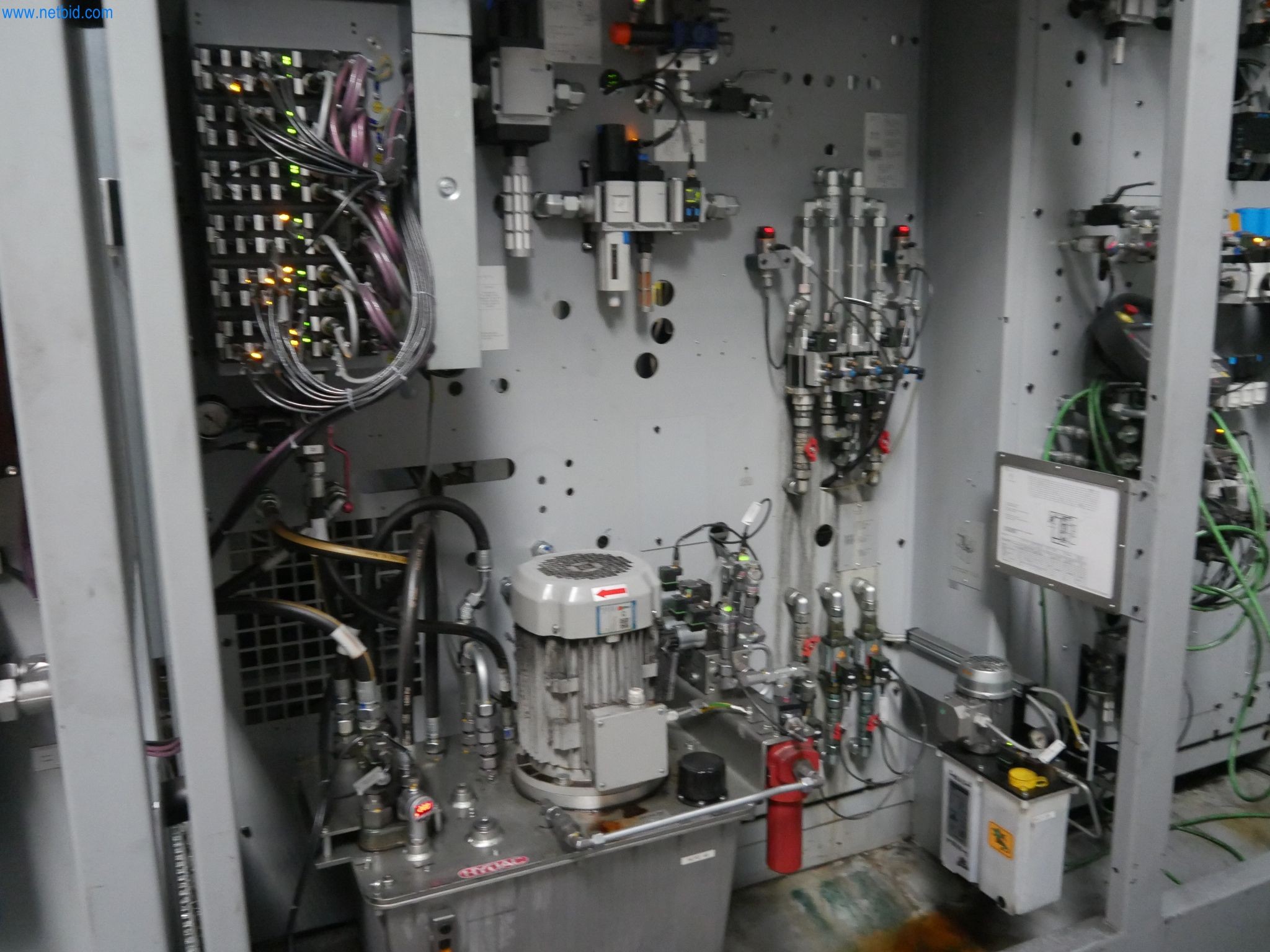 ae group - Melting store, Aluminum die casting machines 6,600 - 35,000 kN, Mechanical processing - PRIVATE TREATY SALE-7