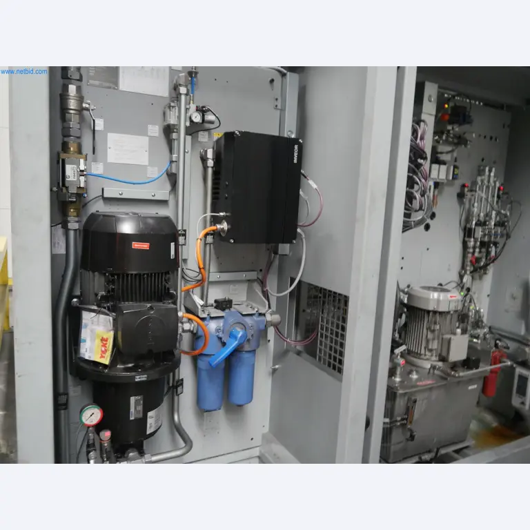 ae group - Melting store, Aluminum die casting machines 6,600 - 35,000 kN, Mechanical processing - PRIVATE TREATY SALE-8