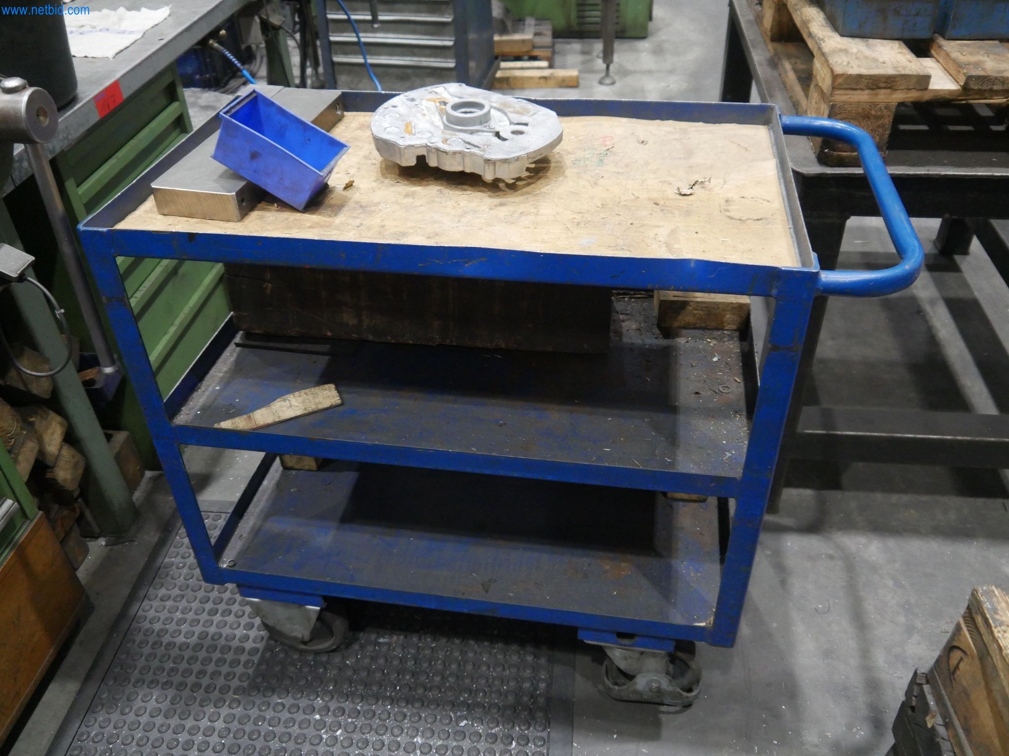 ae group – Plant and machinery for the manufacture of light-metal die-cast components (powertrain and structural parts) – AUCTION-1
