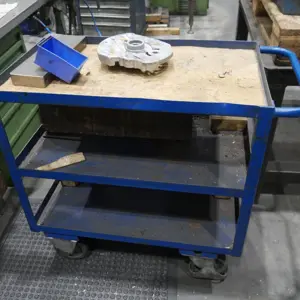 Floor-to-floor transport cart