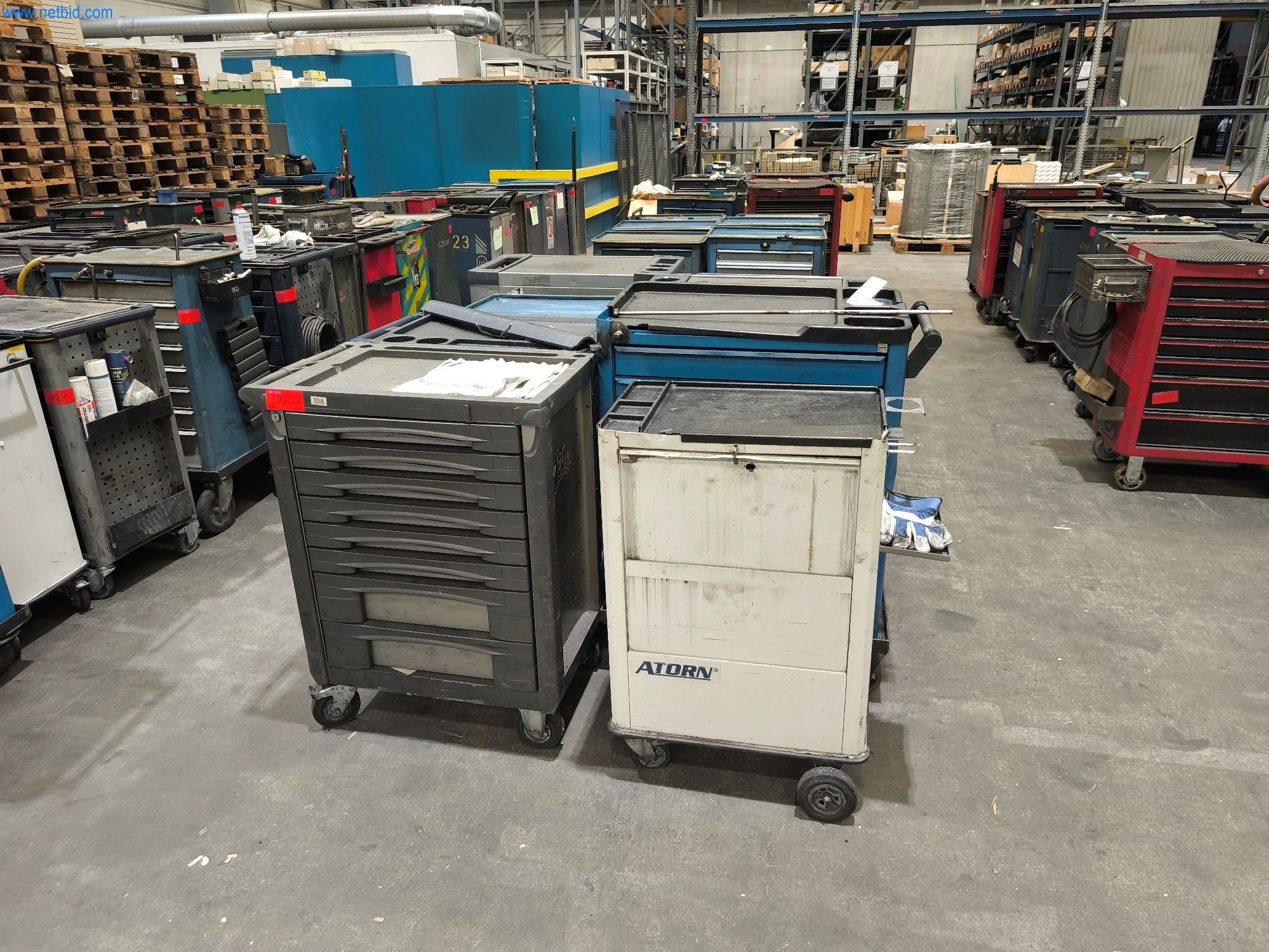 ae group – Plant and machinery for the manufacture of light-metal die-cast components (powertrain and structural parts) – AUCTION-1