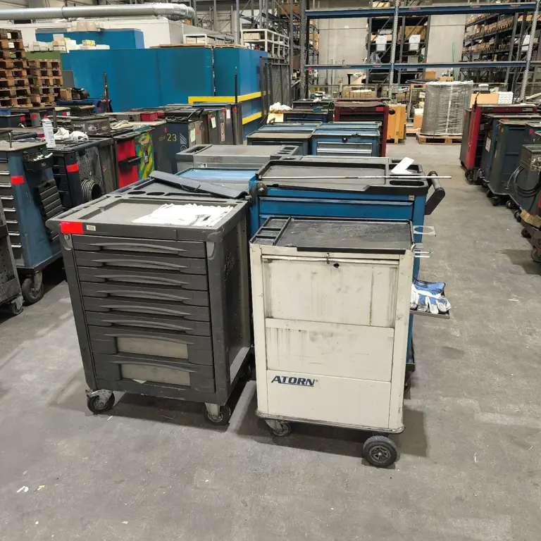 7 Workshop Cart Gedore/ Garant