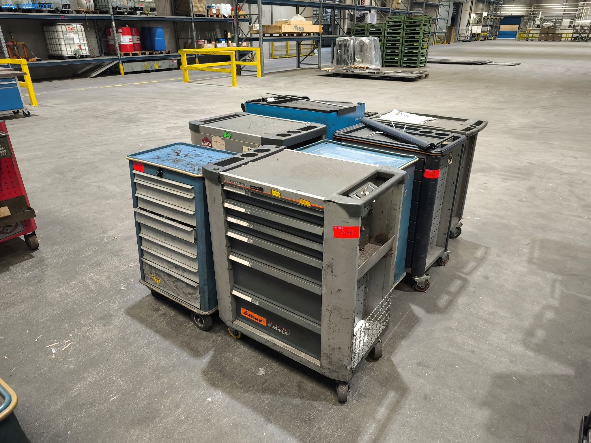 ae group – Plant and machinery for the manufacture of light-metal die-cast components (powertrain and structural parts) – AUCTION-3