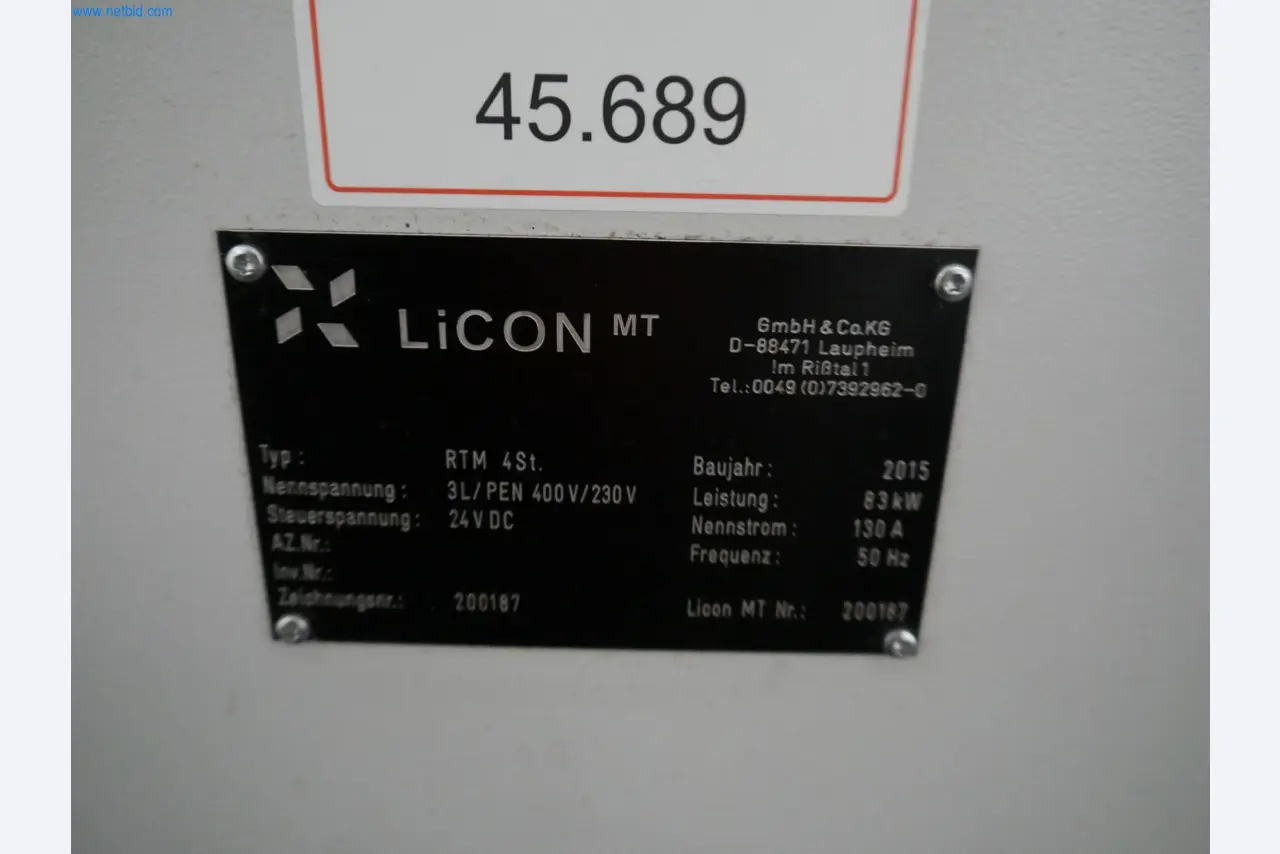 ae group - Melting store, Aluminum die casting machines 6,600 - 35,000 kN, Mechanical processing - PRIVATE TREATY SALE-10