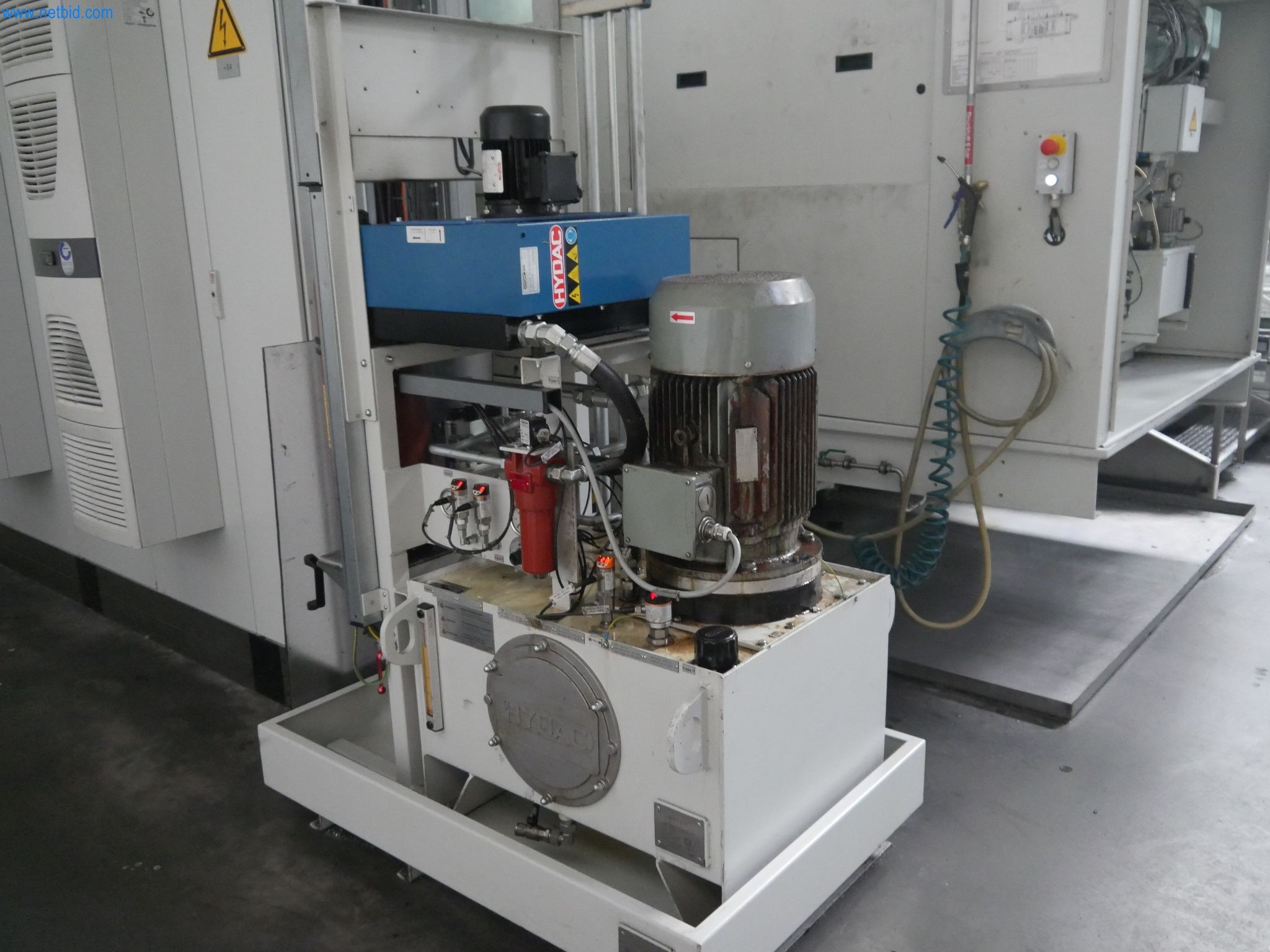 ae group - Melting store, Aluminum die casting machines 6,600 - 35,000 kN, Mechanical processing - PRIVATE TREATY SALE-13