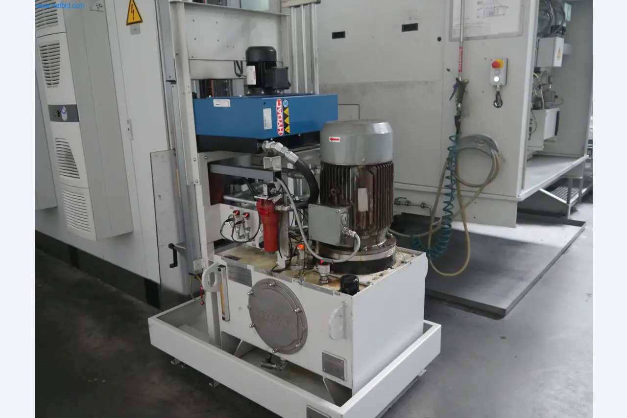 ae group - Melting store, Aluminum die casting machines 6,600 - 35,000 kN, Mechanical processing - PRIVATE TREATY SALE-13