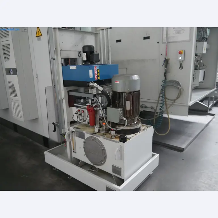 ae group - Melting store, Aluminum die casting machines 6,600 - 35,000 kN, Mechanical processing - PRIVATE TREATY SALE-13