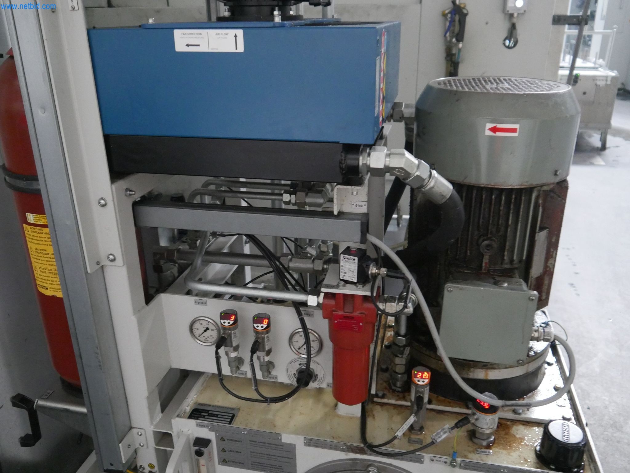 ae group - Melting store, Aluminum die casting machines 6,600 - 35,000 kN, Mechanical processing - PRIVATE TREATY SALE-14