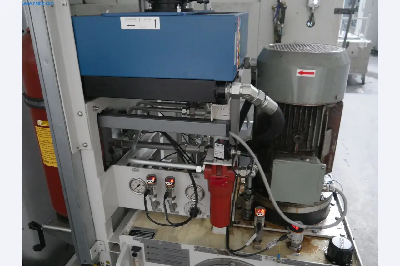 ae group - Melting store, Aluminum die casting machines 6,600 - 35,000 kN, Mechanical processing - PRIVATE TREATY SALE-14