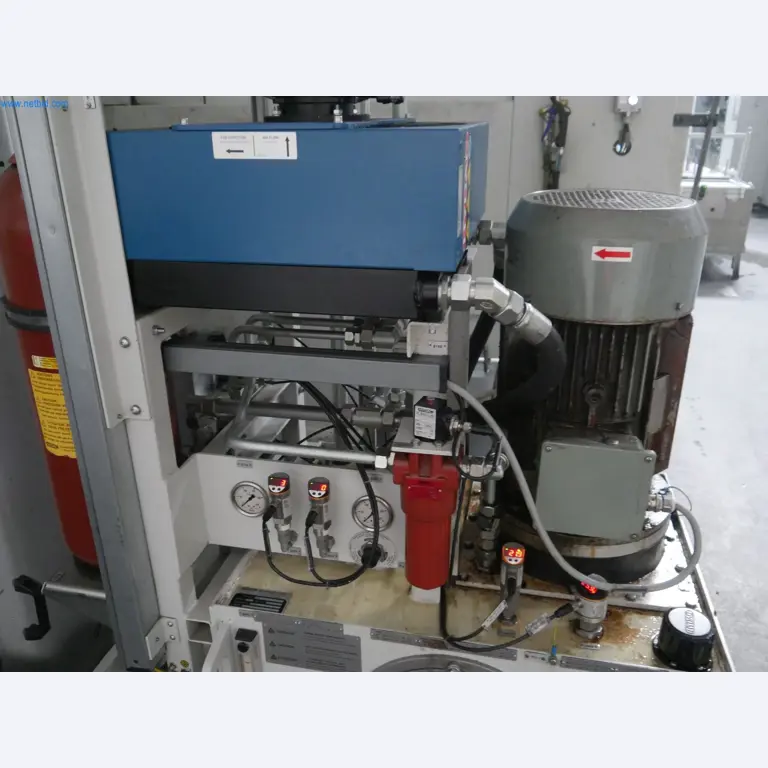 ae group - Melting store, Aluminum die casting machines 6,600 - 35,000 kN, Mechanical processing - PRIVATE TREATY SALE-14