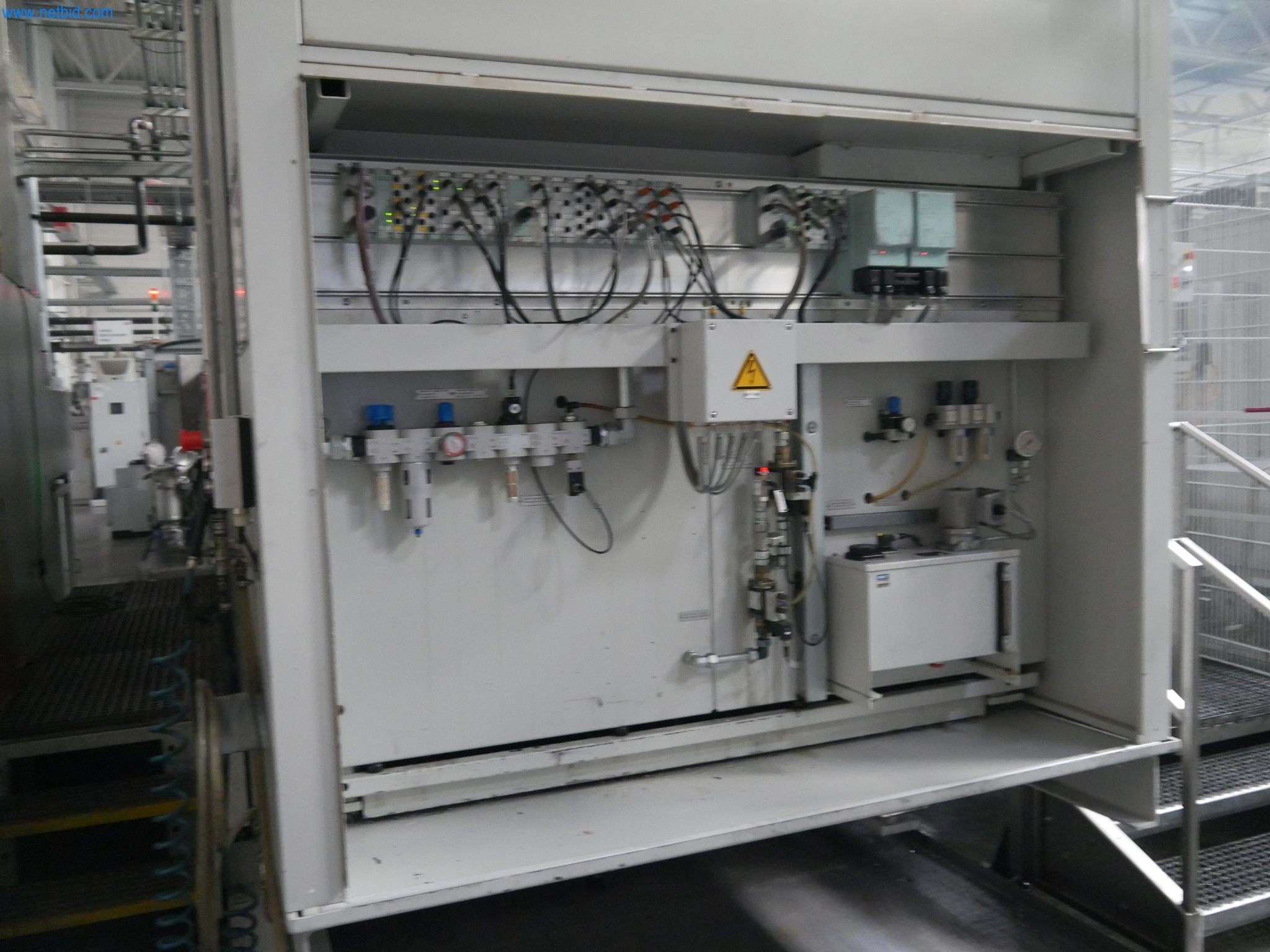 ae group - Melting store, Aluminum die casting machines 6,600 - 35,000 kN, Mechanical processing - PRIVATE TREATY SALE-16