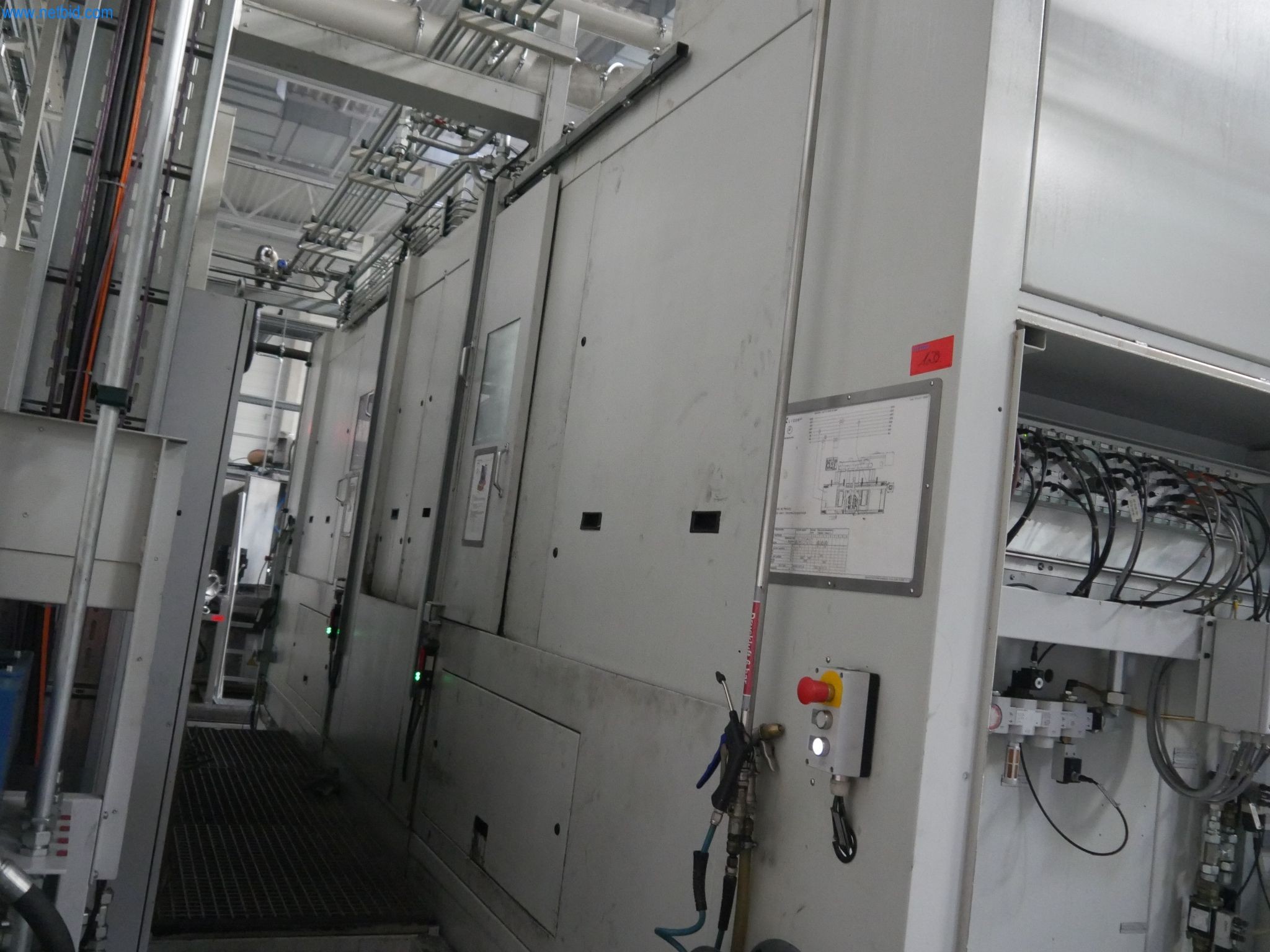 ae group - Melting store, Aluminum die casting machines 6,600 - 35,000 kN, Mechanical processing - PRIVATE TREATY SALE-17