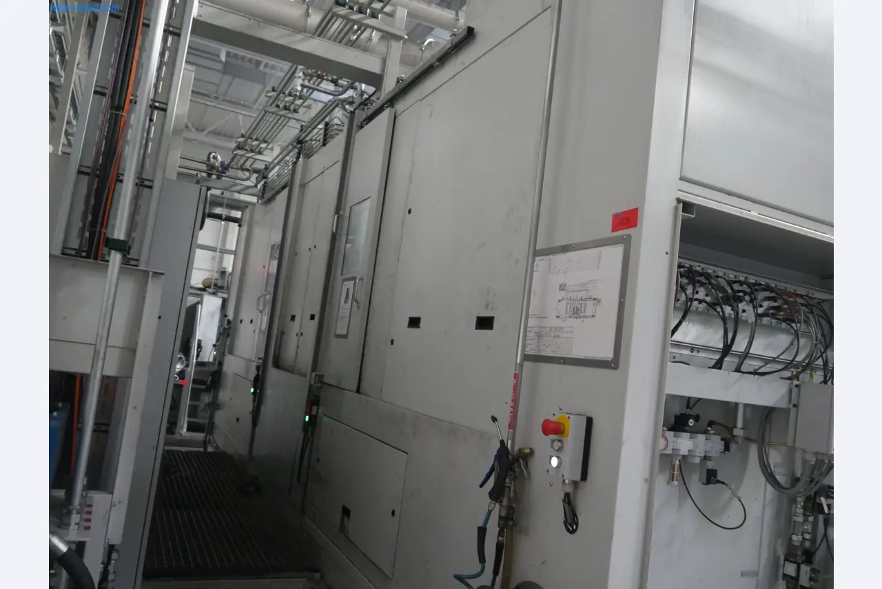 ae group - Melting store, Aluminum die casting machines 6,600 - 35,000 kN, Mechanical processing - PRIVATE TREATY SALE-17