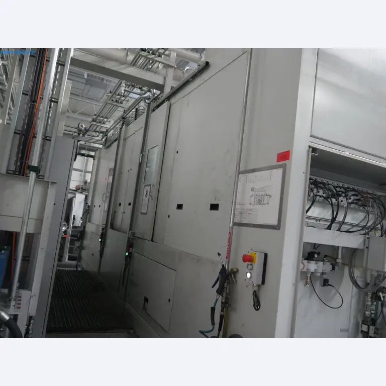 ae group - Melting store, Aluminum die casting machines 6,600 - 35,000 kN, Mechanical processing - PRIVATE TREATY SALE-17