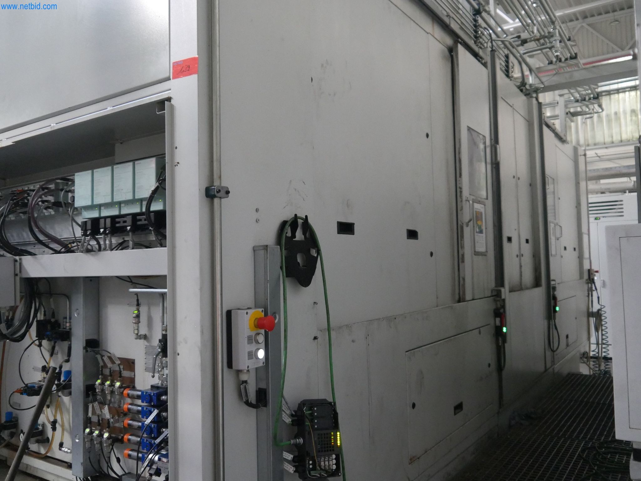ae group - Melting store, Aluminum die casting machines 6,600 - 35,000 kN, Mechanical processing - PRIVATE TREATY SALE-18