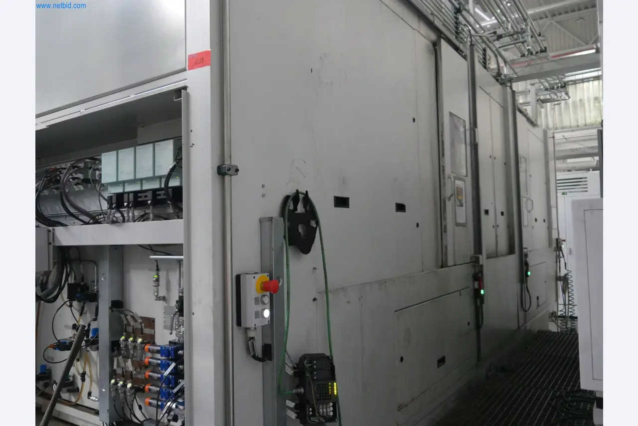 ae group - Melting store, Aluminum die casting machines 6,600 - 35,000 kN, Mechanical processing - PRIVATE TREATY SALE-18
