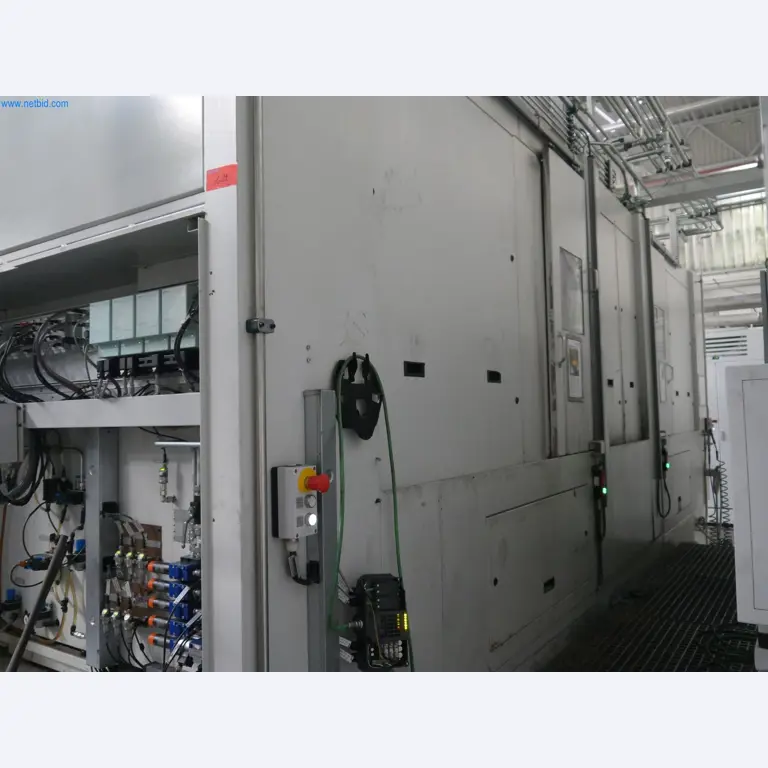 ae group - Melting store, Aluminum die casting machines 6,600 - 35,000 kN, Mechanical processing - PRIVATE TREATY SALE-18