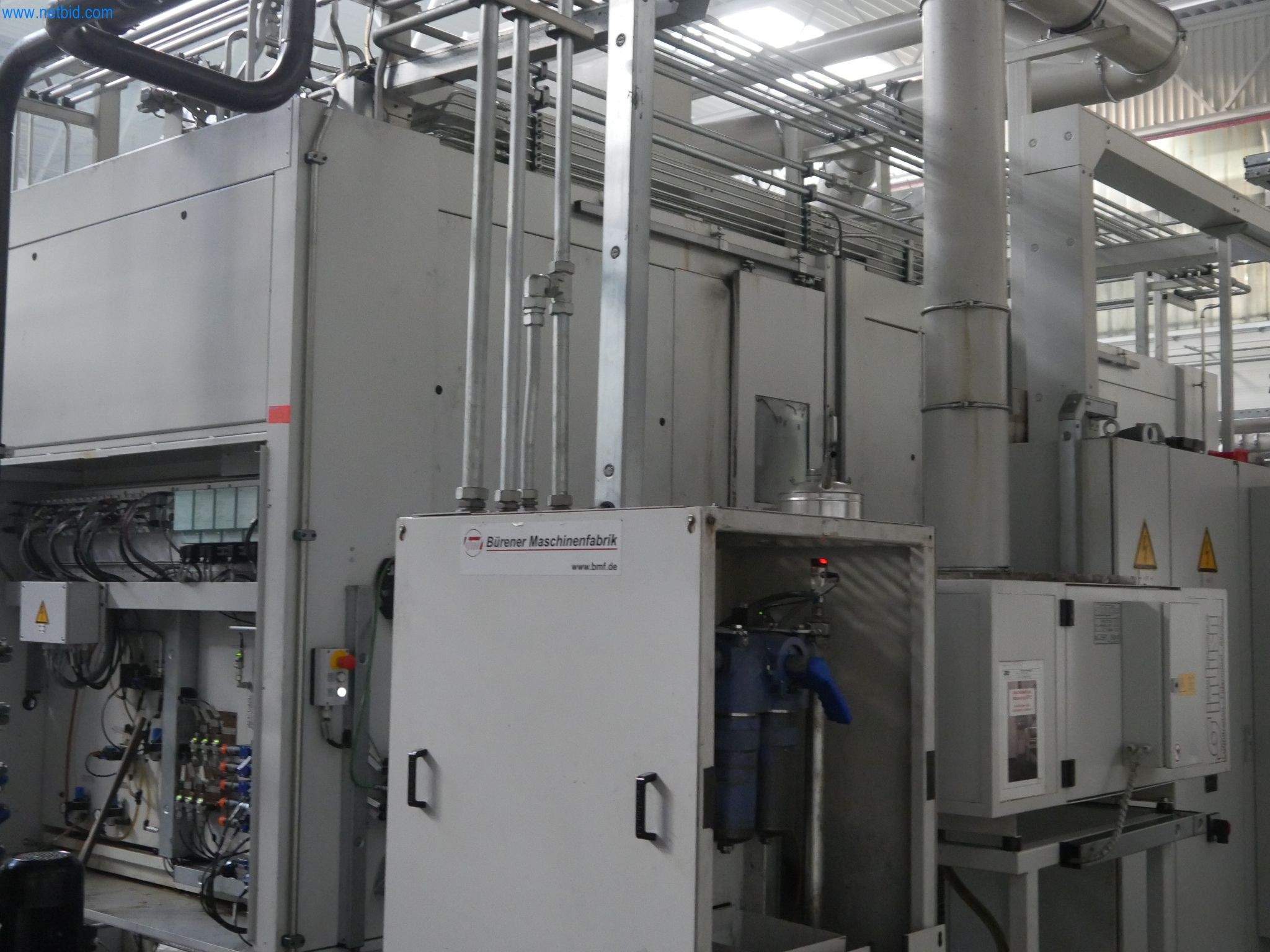 ae group - Melting store, Aluminum die casting machines 6,600 - 35,000 kN, Mechanical processing - PRIVATE TREATY SALE-1