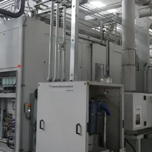 Multi-axis rotary transfer milling machine (OP20-1) Licon RTM 4St.