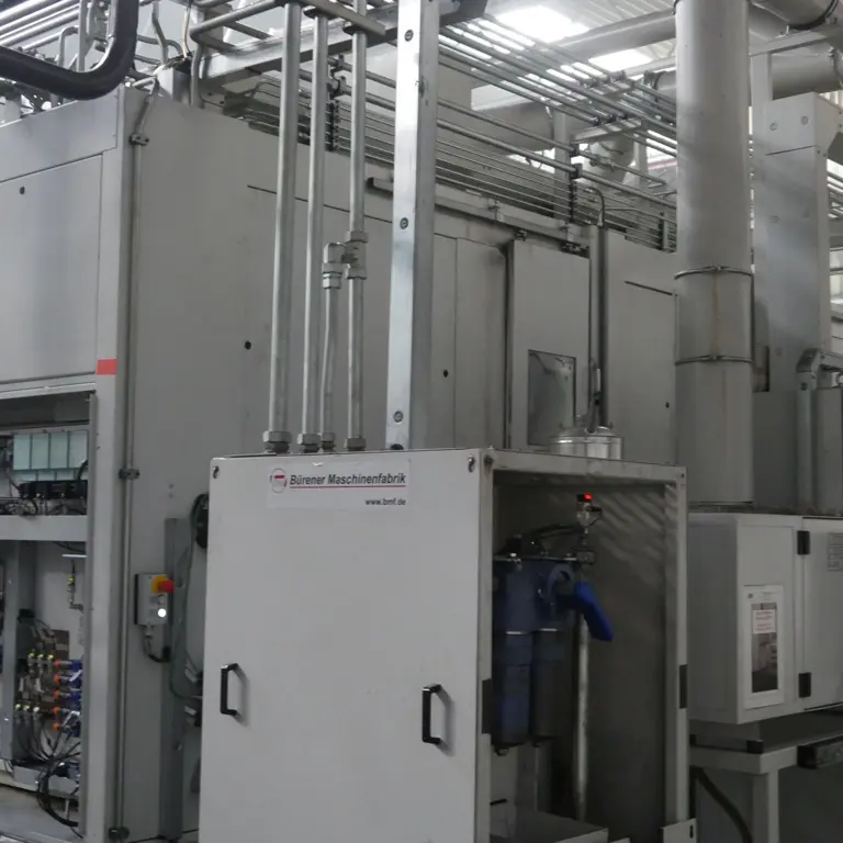 Multi-axis rotary transfer milling machine (OP20-1) Licon RTM 4St.